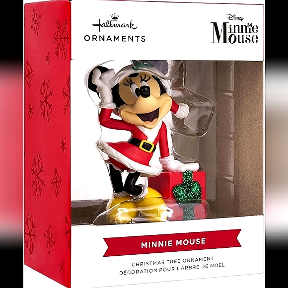 Hallmark® Disney® Minnie Mouse Present Keepsake Christmas Ornament